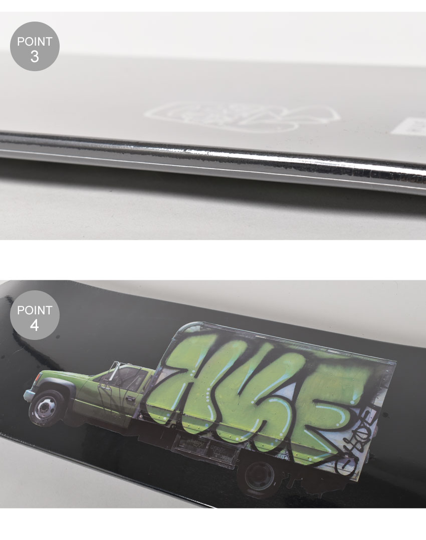 HUF 送料無料 ハフ スケートボード メンズ レディース REMIO BOX TRUCK