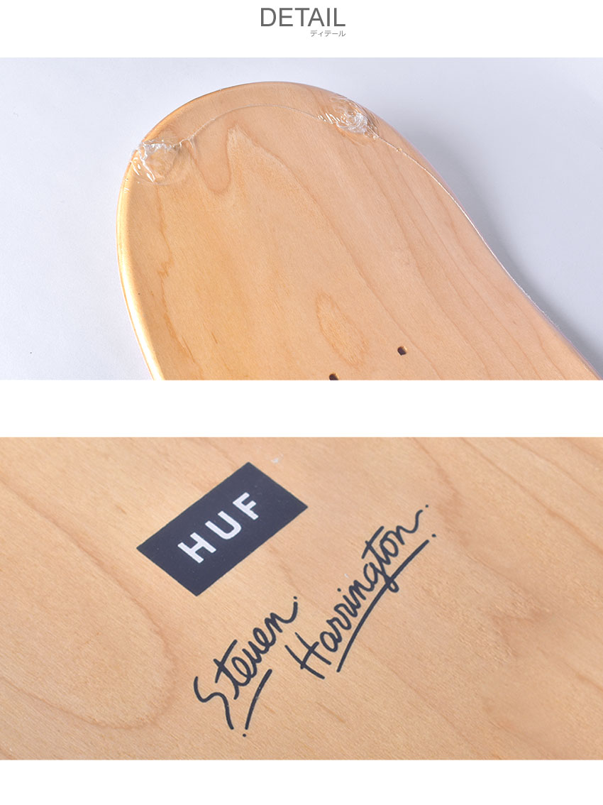 HUF（ハフ） スケートボード メンズ レディース ハフ×スティーブン