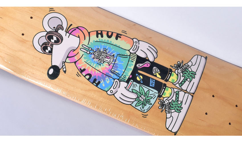 HUF（ハフ） スケートボード メンズ レディース ハフ×スティーブン