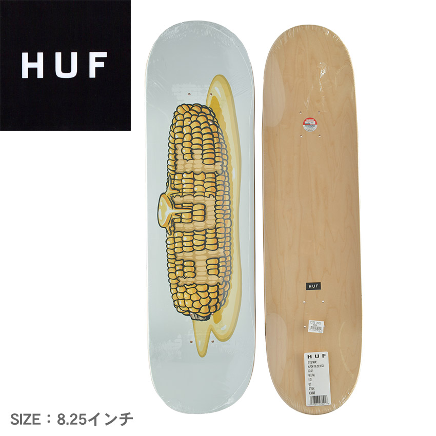 HUF（ハフ） スケートボード メンズ レディース ON THE COB DECK HUF