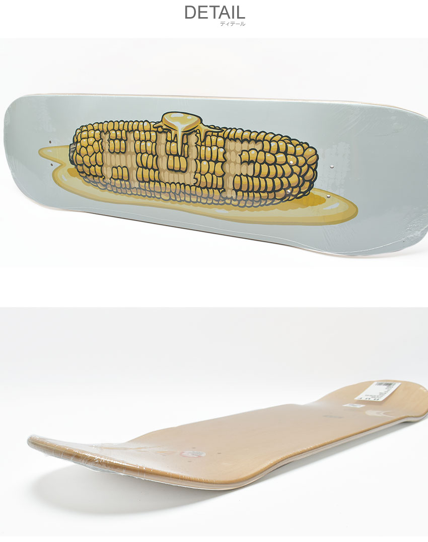 HUF ハフ スケボー スケートボード コンプリート HUF（ハフ） スケートボード メンズ レディース ON THE COB DECK HUF