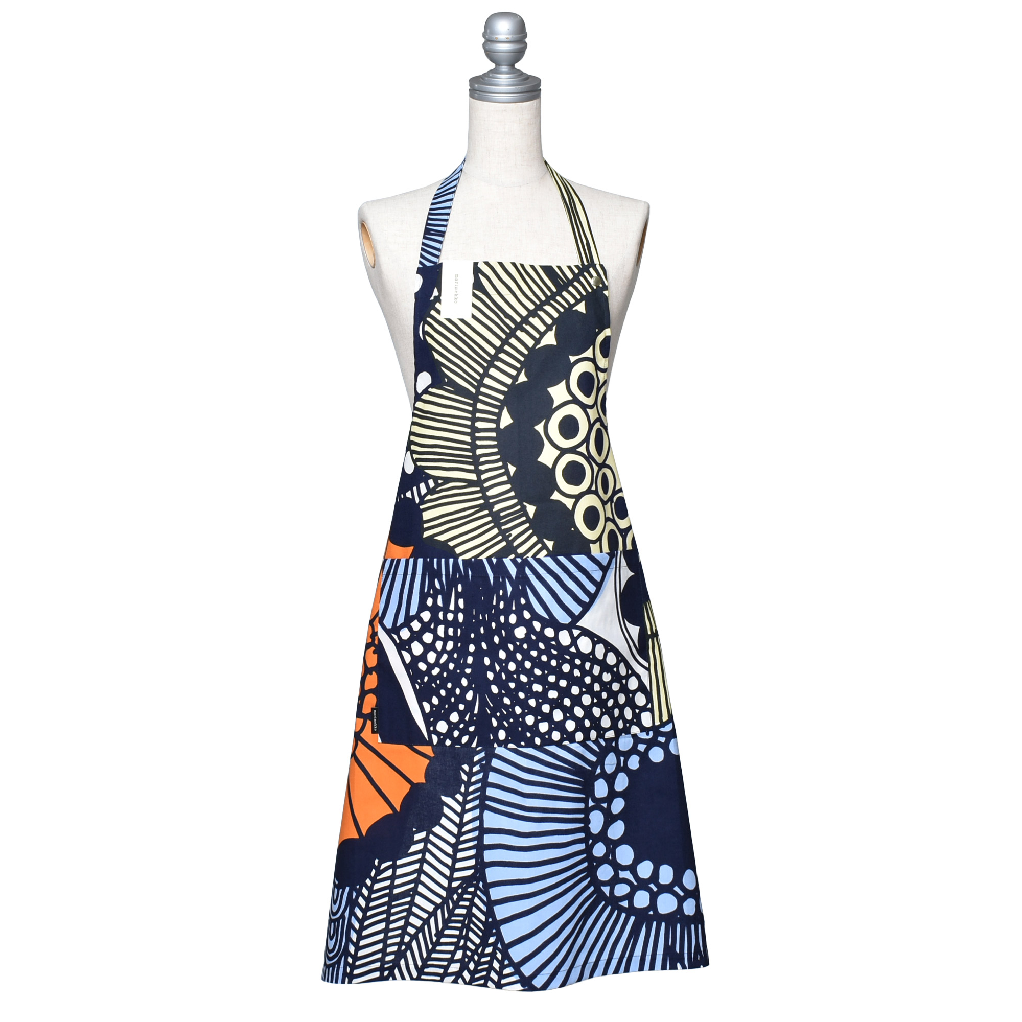 marimekko （ネコポス配送） マリメッコ エプロン MARIMEKKO