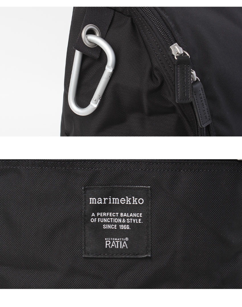 【新品未使用】marimekko マリメッコ BUDDY ★黒ロゴトートセット 楽天市場】マリメッコ トートバッグ（バックパック・リュック