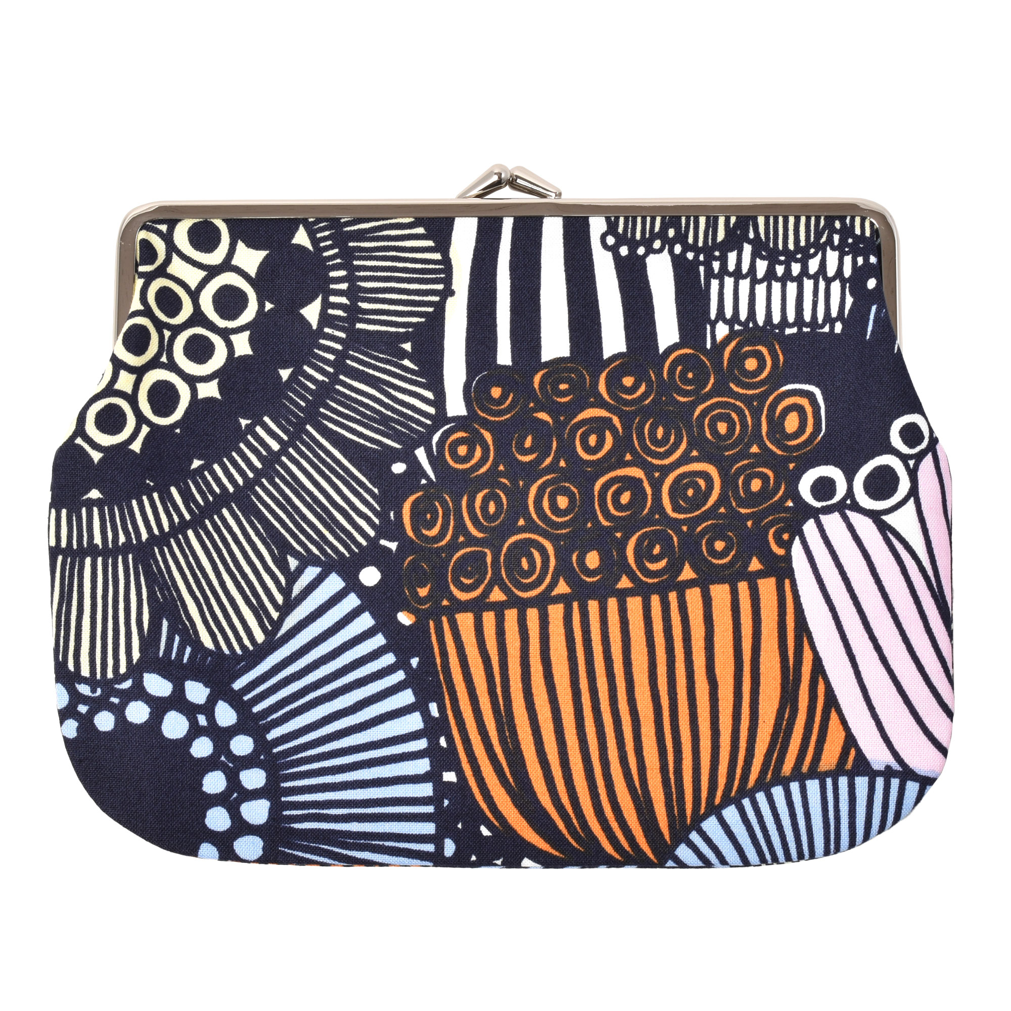 ★MILINBABY★ マリメッコ 大判ポーチ marimekko - marimekko(マリメッコ) ポーチ - ブルーグリーン