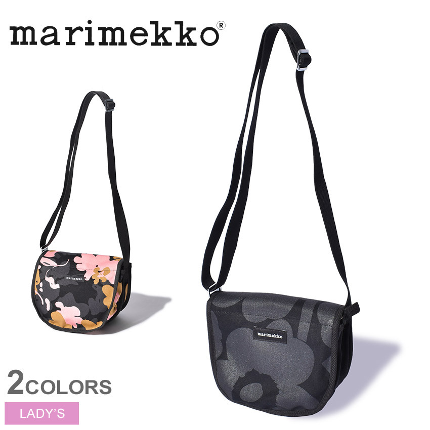 marimekko - marimekko ブラック ナイロン スマートトラベル