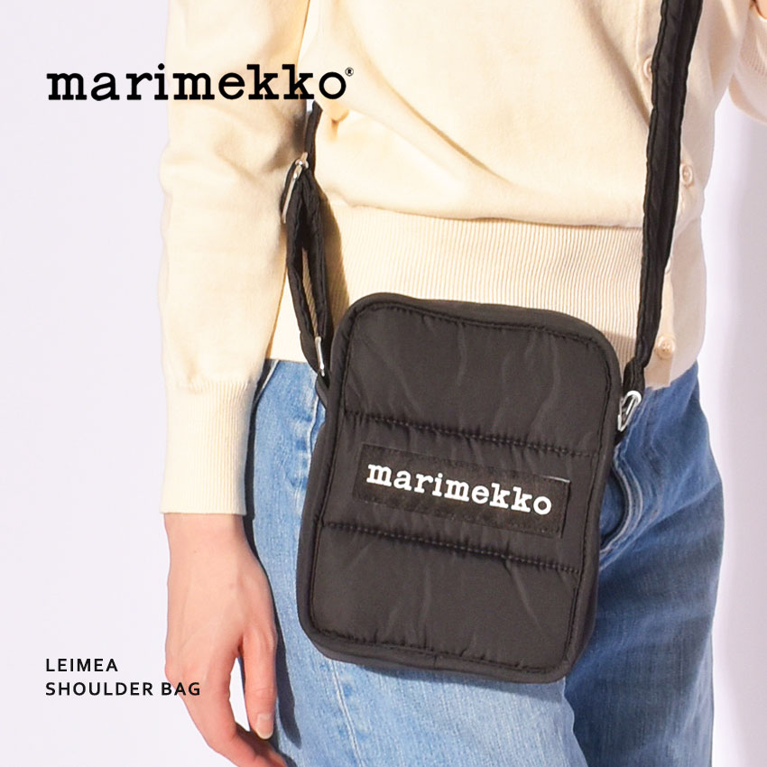 マリメッコ ショルダーバッグ LEIMEA ショルダーバッグ MARIMEKKO