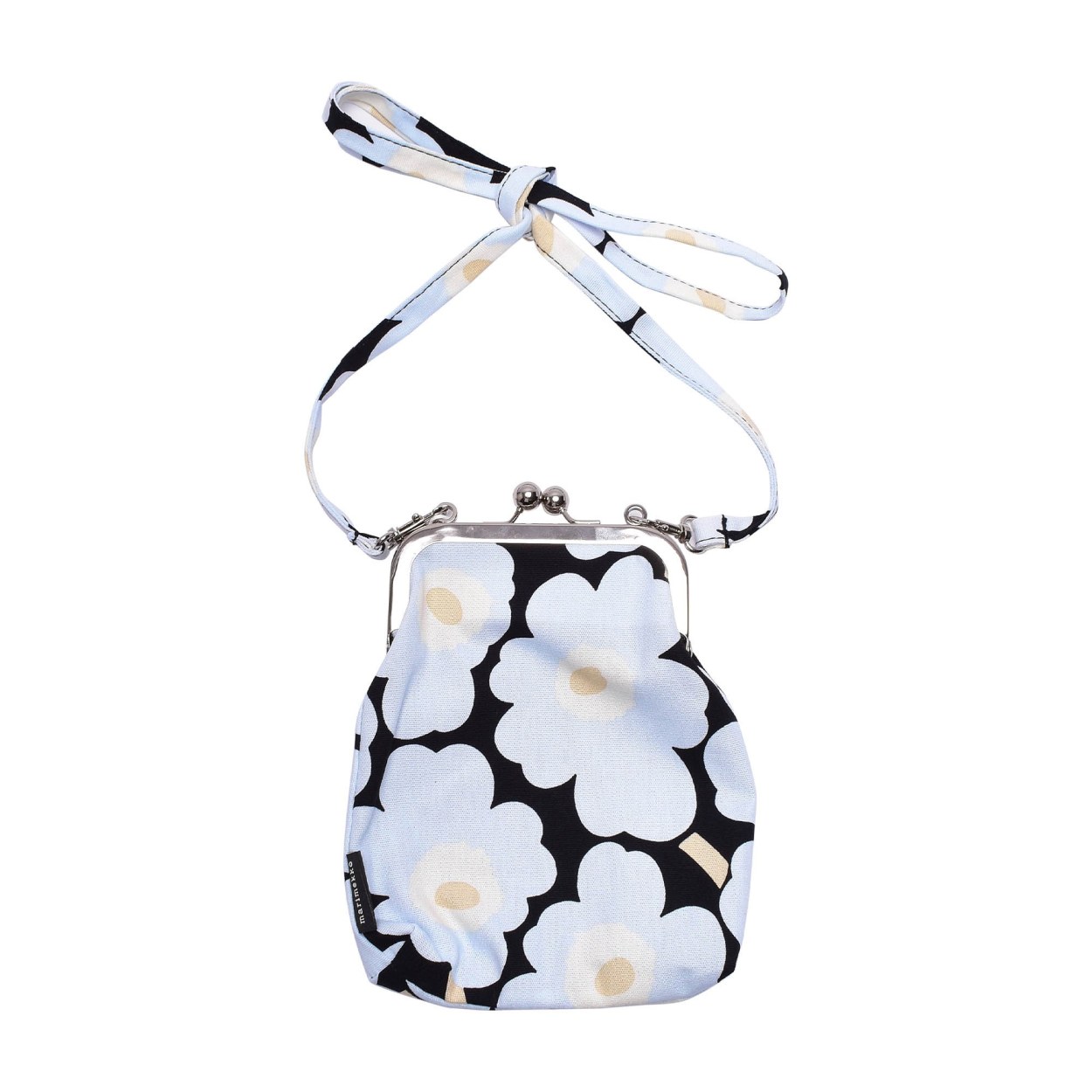 マリメッコ スマホショルダー ショルダーバッグ AINIKKI MINI UNIKKO BAG MARIMEKKO 90587 黒 ウニッコ 花柄  肩掛け : 7403-0129 : Z-CRAFT ヤフーショッピング店 - 通販 - Yahoo!ショッピング