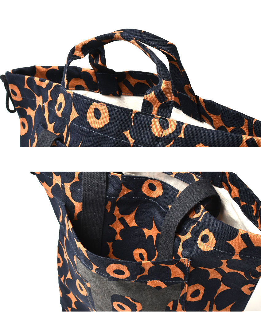 marimekko マリメッコ トートバッグ MONO CITY TOTE MINI UNIKKO