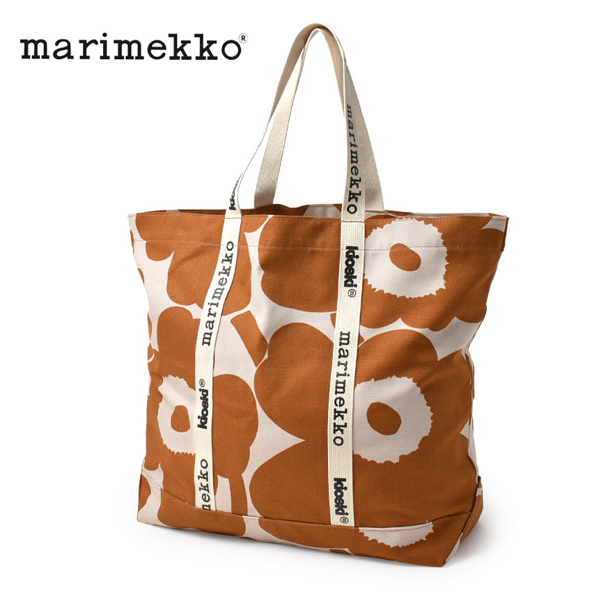 マリメッコ トートバッグ CARRIER BIG UNIKKO トートバッグ MARIMEKKO