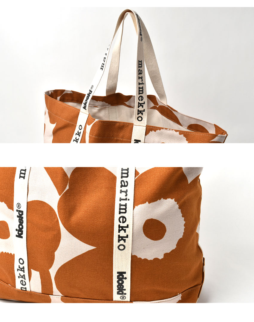 marimekko　マリメッコ■トートバック■トラベル■大容量（新品未使用） marimekko マリメッコ トートバッグ MARIMEKKO CARRIER BIG