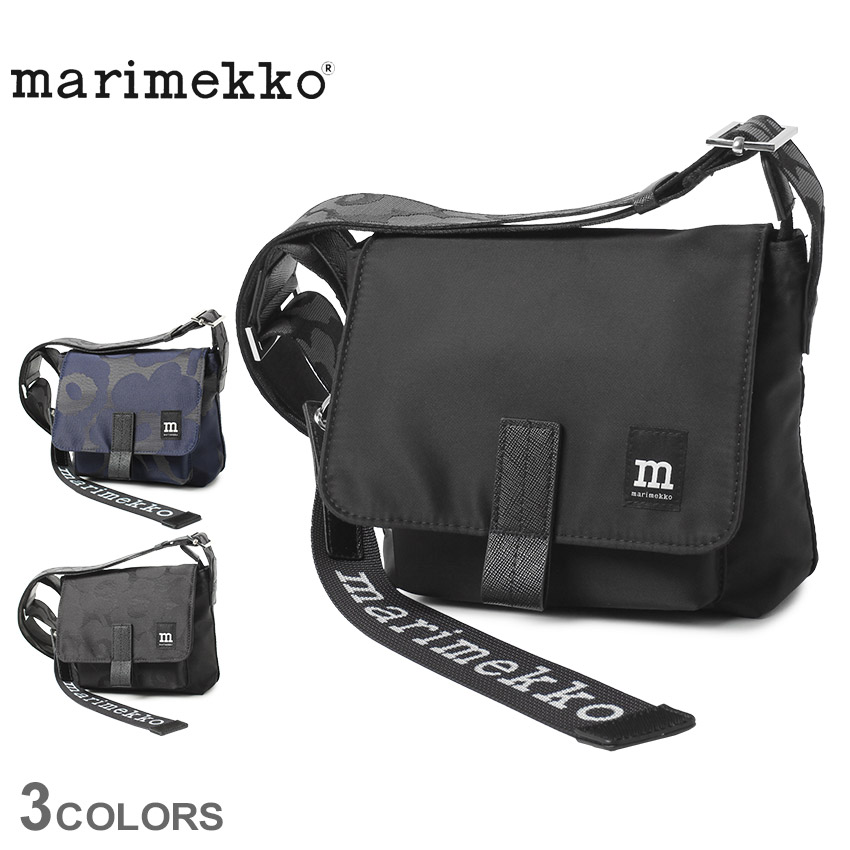 マリメッコ ショルダーバッグ Mini Messenger ショルダー MARIMEKKO 92538 92803 92700 92704 ブラック  黒 ネイビー 紺 バッグ : 7403-0176 : Z-CRAFT ヤフーショッピング店 - 通販 - Yahoo!ショッピング