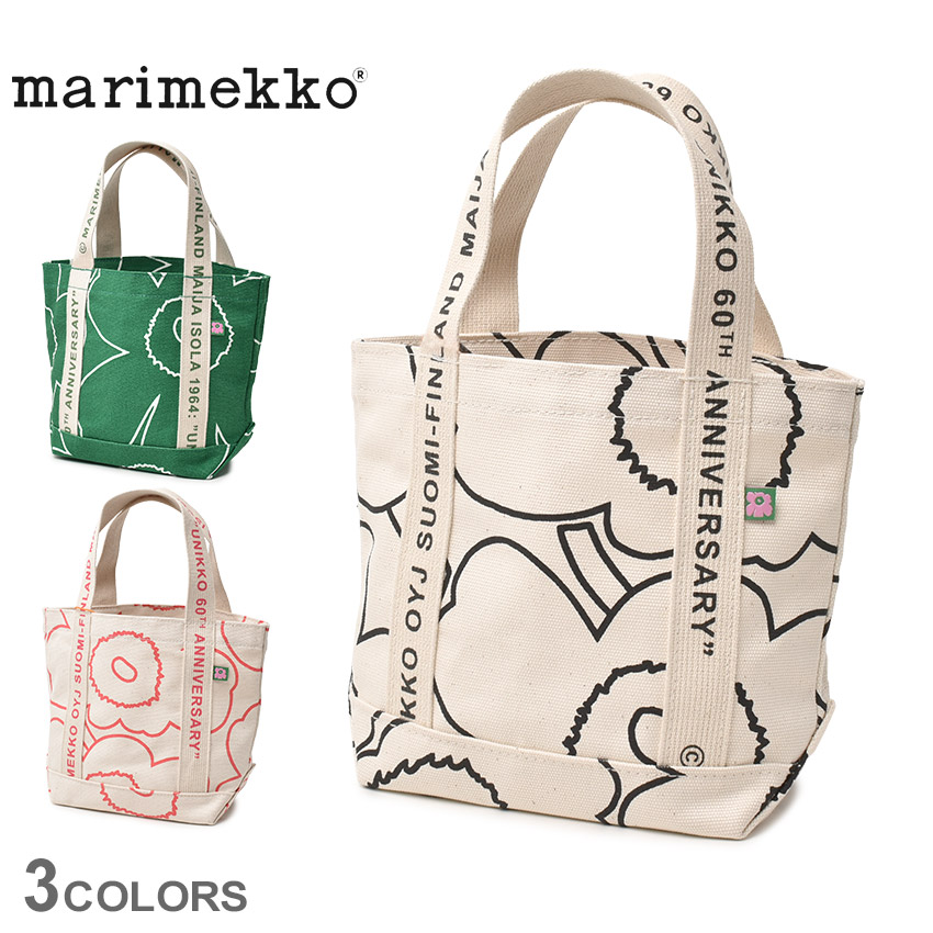 マリメッコ トートバッグ ウニッコ 60周年 Carrier Mini Piirto Unikko 60th MARIMEKKO 92707 鞄 バッグ  カバン ミニバッグ 花柄 総柄 北欧 プレゼント ギフト : 7403-0177 : Z-MALL ヤフーショッピング店 - 通販 -  Yahoo!ショッピング