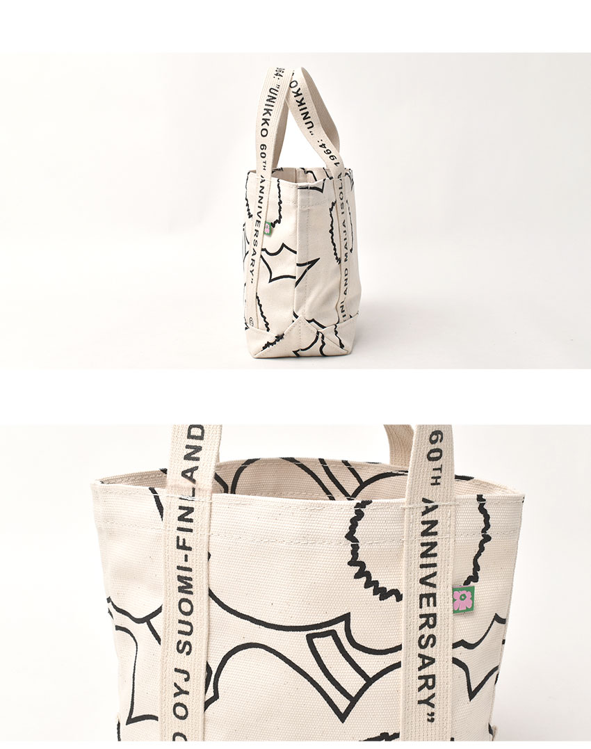 marimekko マリメッコ トートバッグ Carrier Mini Piirto Unikko