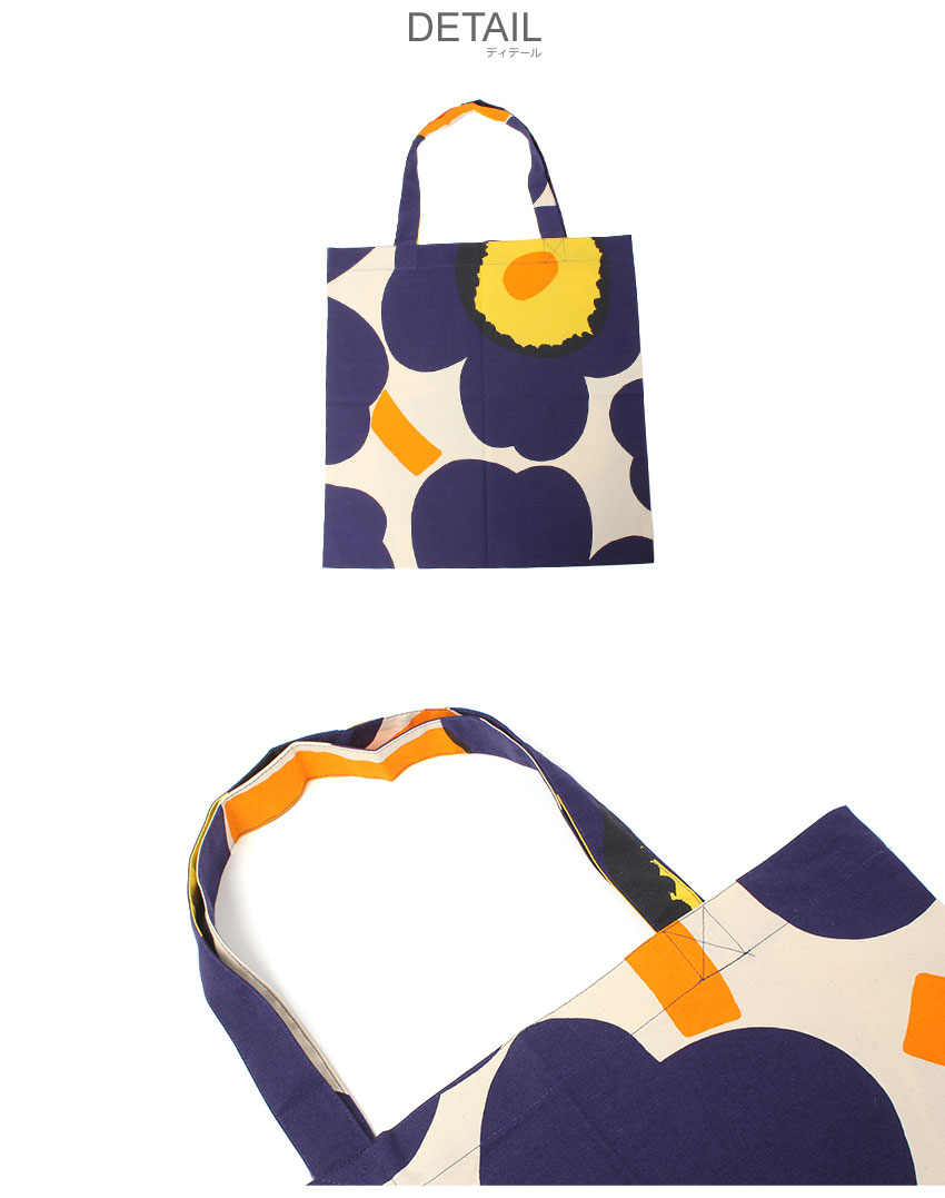marimekko マリメッコ Unikko 60th トートバッグ MARIMEKKO