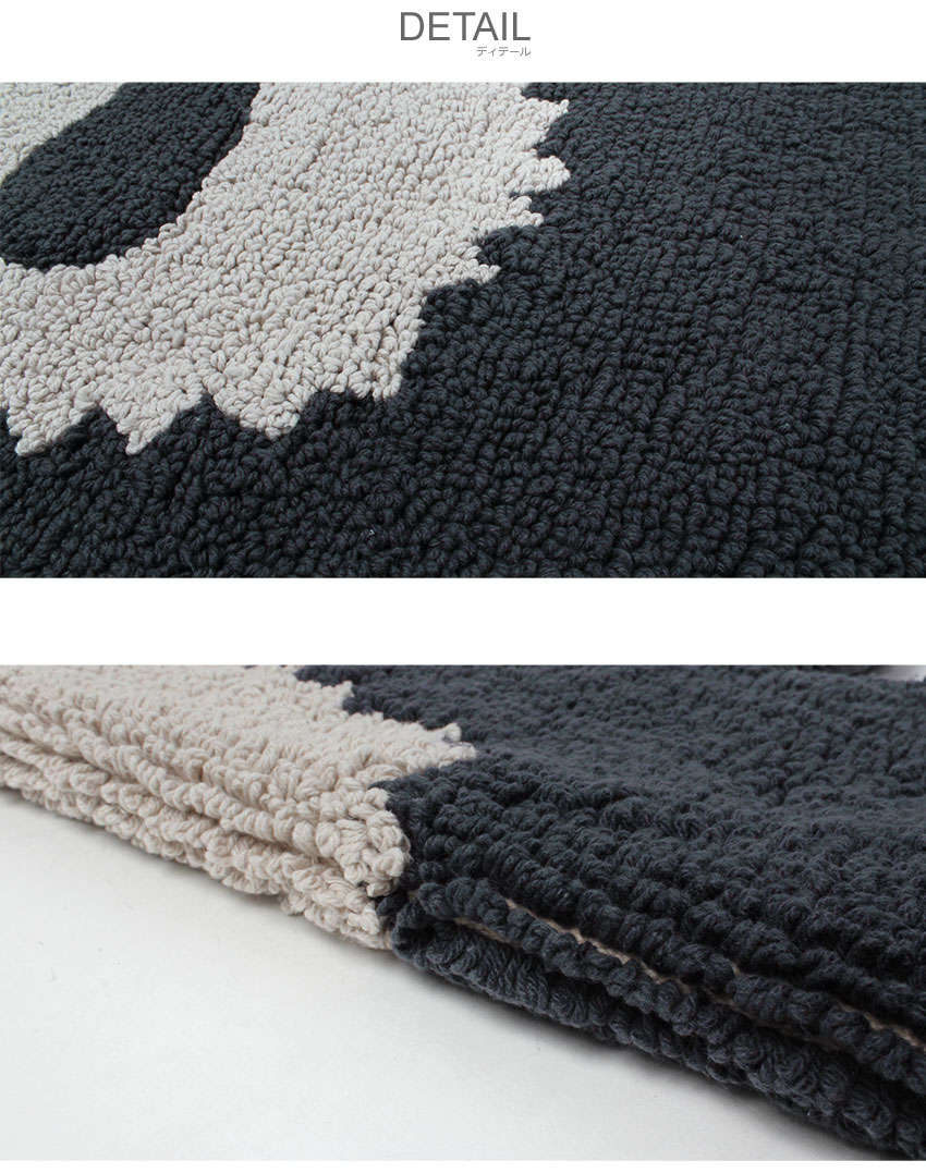 marimekko マリメッコ バスマット ウニッコバスマット73cm×74cm