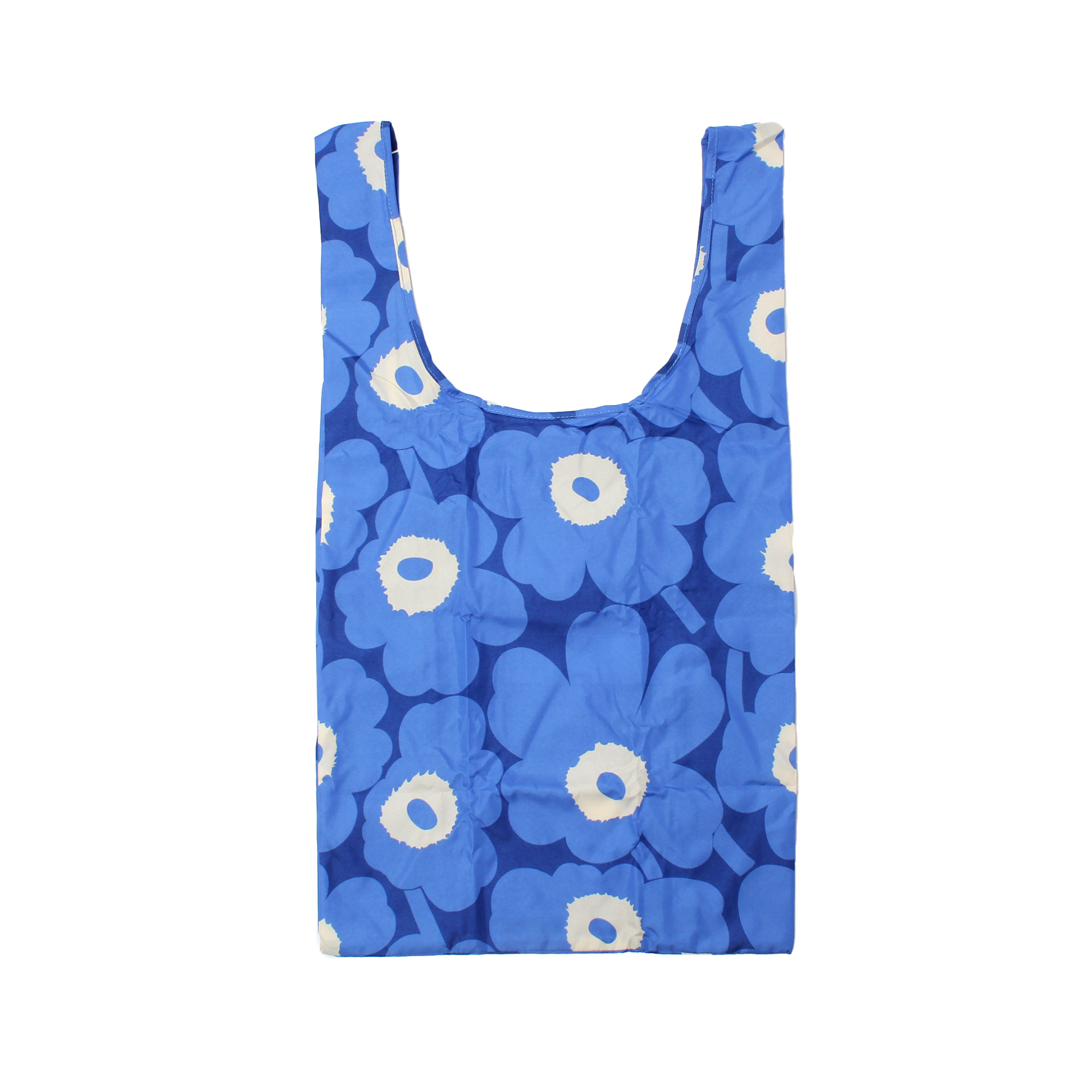 marimekko 花柄 リュック・バックパック ネイビー/オレンジ marimekko 花柄 リュック・バックパック ネイビー/オレンジ 楽天