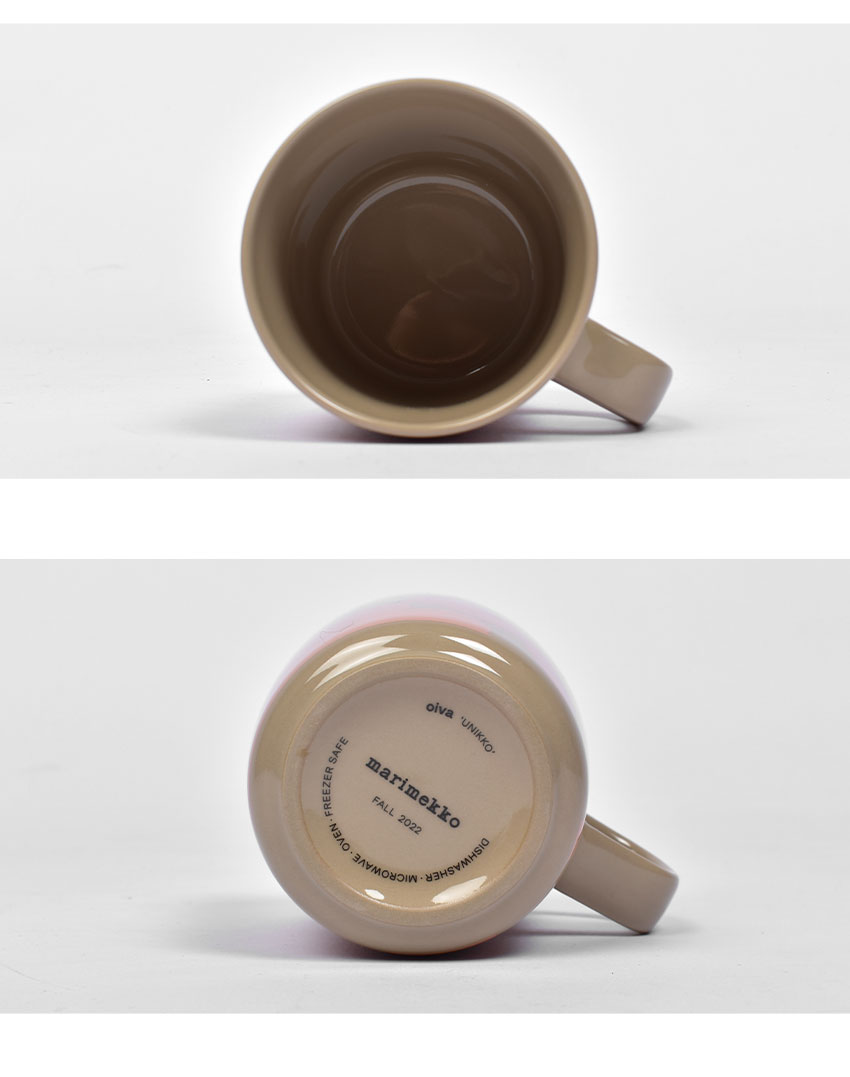 marimekko（マリメッコ） マグカップ ウニッコ マグカップセット 250ml