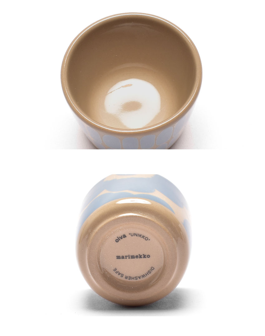 marimekko（マリメッコ） カップ エッグカップ 2個セット MARIMEKKO