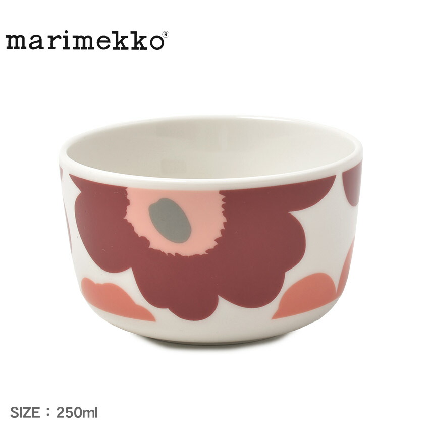 marimekko（マリメッコ） 食器 Unikko ボウル 250ml MARIMEKKO 73599