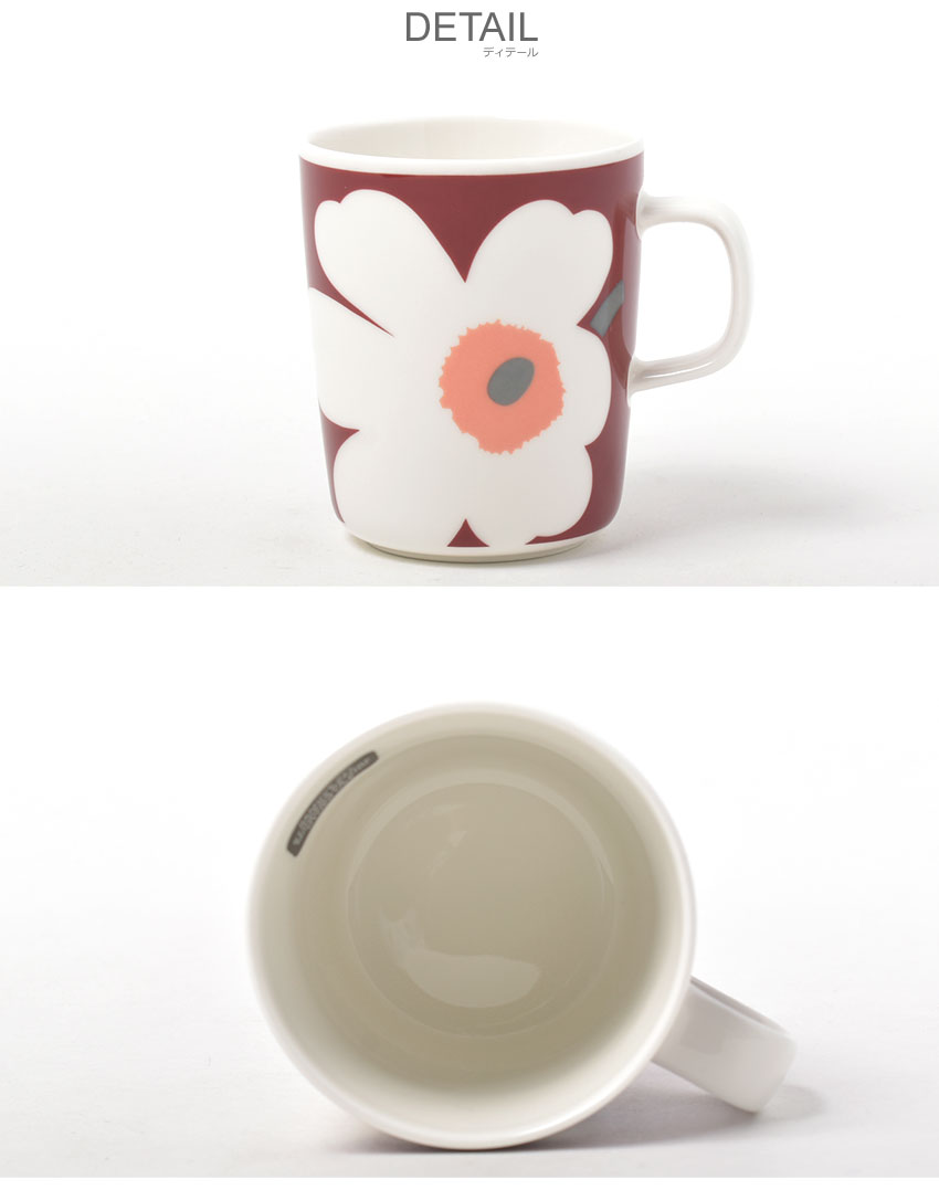 marimekko（マリメッコ） 食器 Unikko 60th マグカップ 250ml