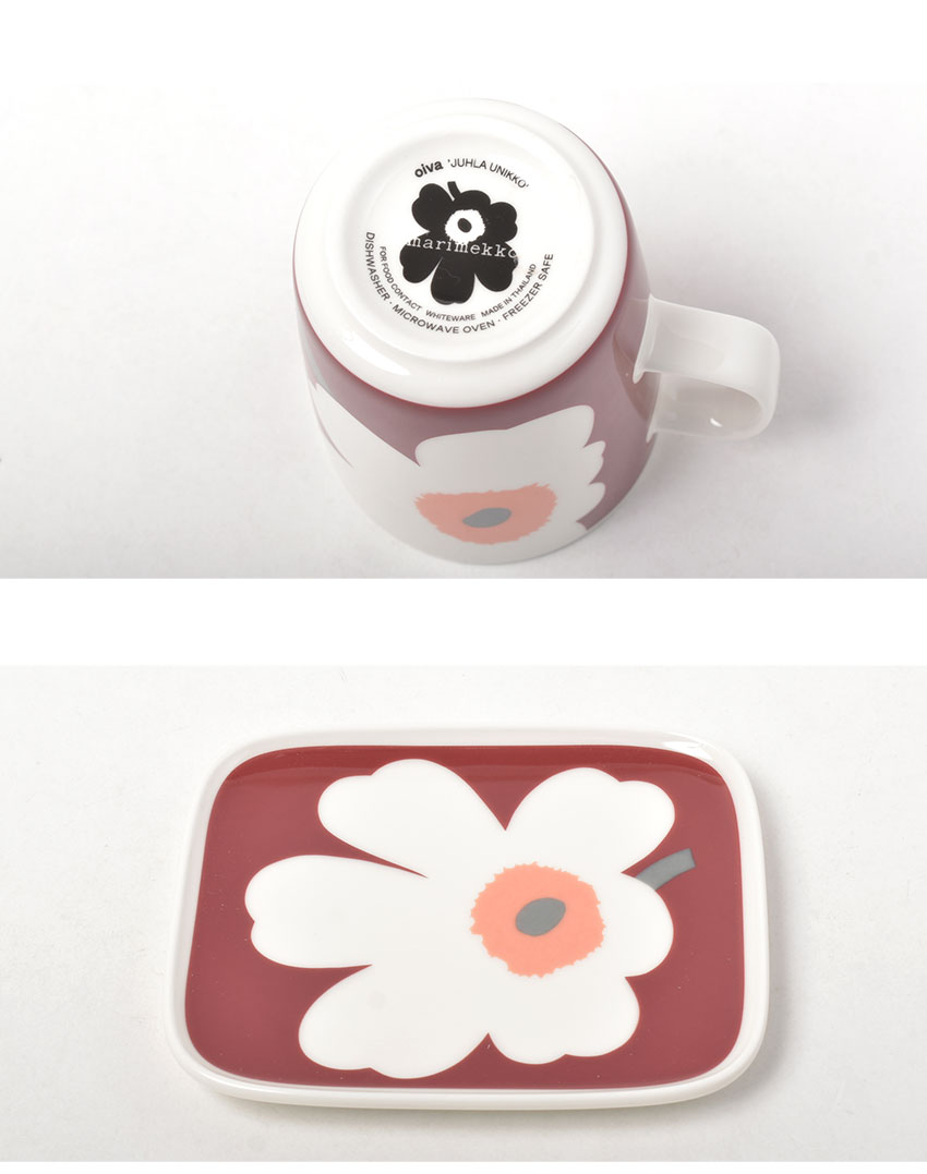 marimekko（マリメッコ） 食器 Unikko 60th マグカップ 250ml