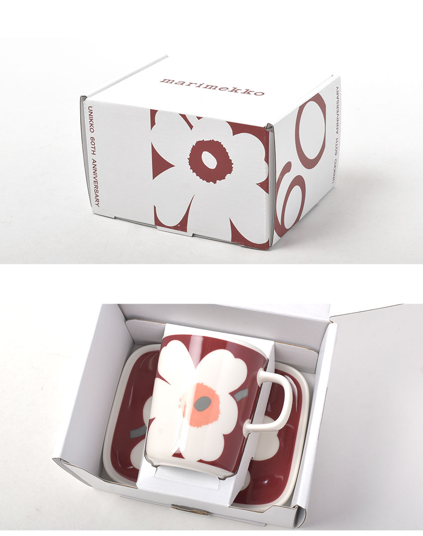 marimekko（マリメッコ） 食器 Unikko 60th マグカップ 250ml