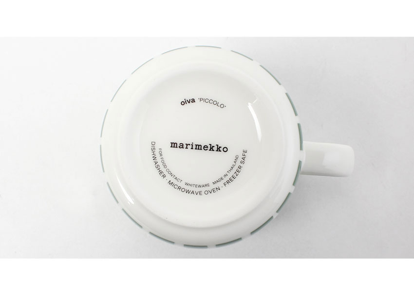 marimekko（マリメッコ） Piccolo マグカップ 400ml 食器 グリーン 緑