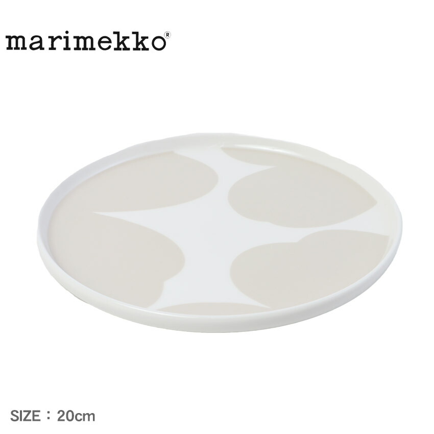 marimekko（マリメッコ） プレート イソ ウニッコ プレート 20cm