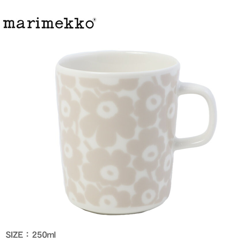 marimekko（マリメッコ） マグカップ Pikkuinen Unikko 250ml