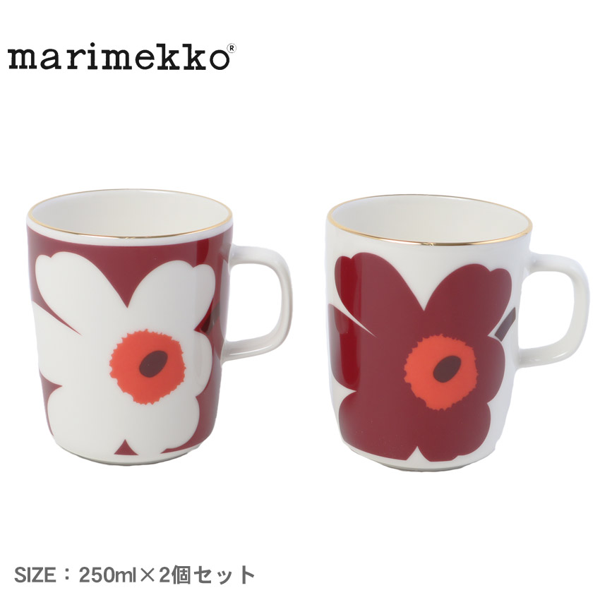 marimekko（マリメッコ） マグカップ OIVA JUHLA UNIKKO マグカップ