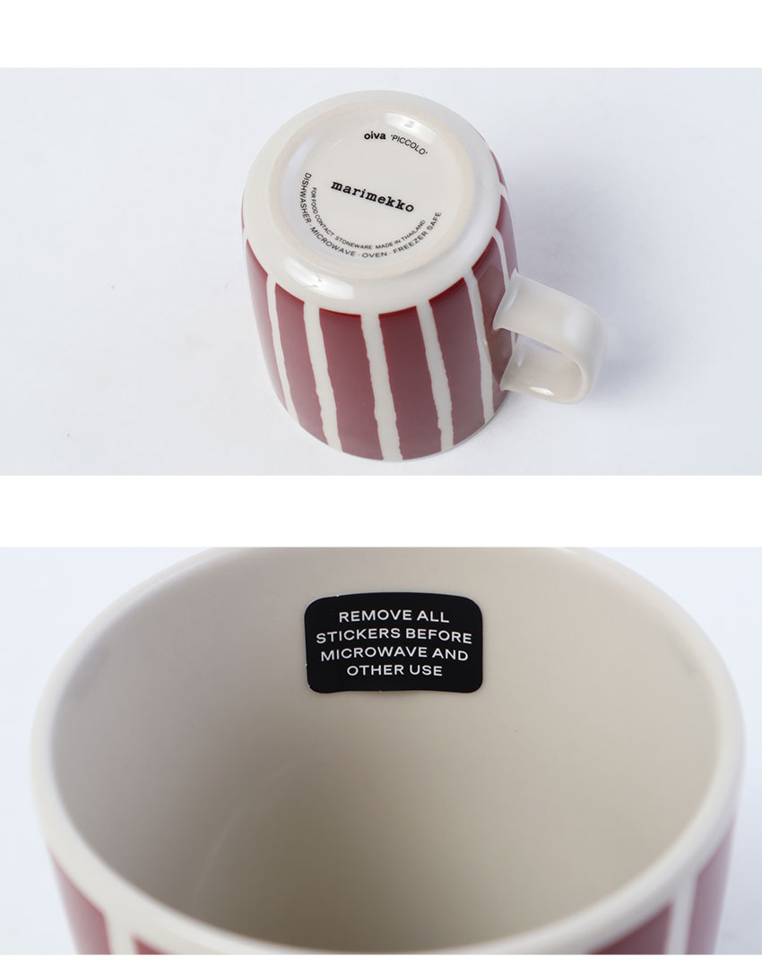 マリメッコ　北欧　トレイ　ピッチャー　カップ　ワインカップ　スリッパ　6点セット marimekko（マリメッコ） マグカップ MARIMEKKO 74959-833 ワイン