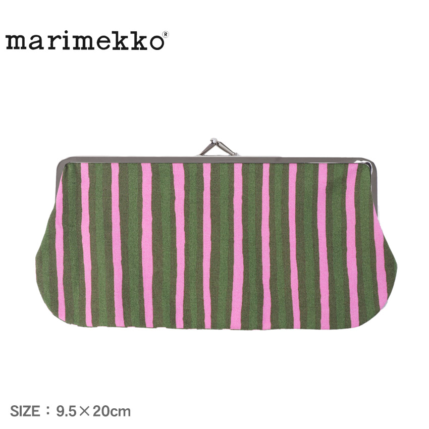 marimekko（マリメッコ） がま口ポーチ Piccolo Silmalasikukkaro