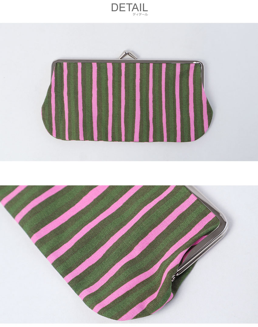 marimekko（マリメッコ） がま口ポーチ Piccolo Silmalasikukkaro