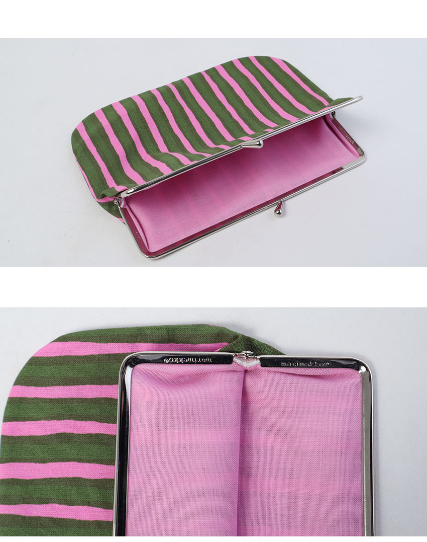 marimekko（マリメッコ） がま口ポーチ Piccolo Silmalasikukkaro