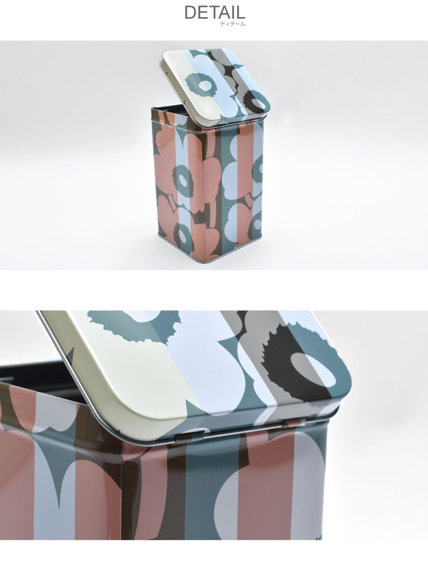 marimekko（マリメッコ） 雑貨 メンズ レディース ボックス缶