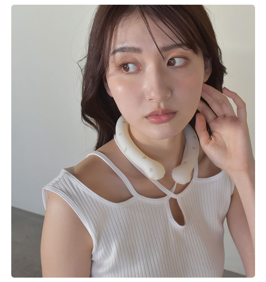ネコポス配送） ヒヤイ 冷感スヌード メンズ レディース アイス