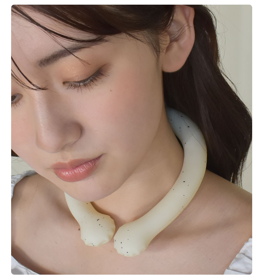 ネコポス配送） ヒヤイ 冷感スヌード メンズ レディース アイス