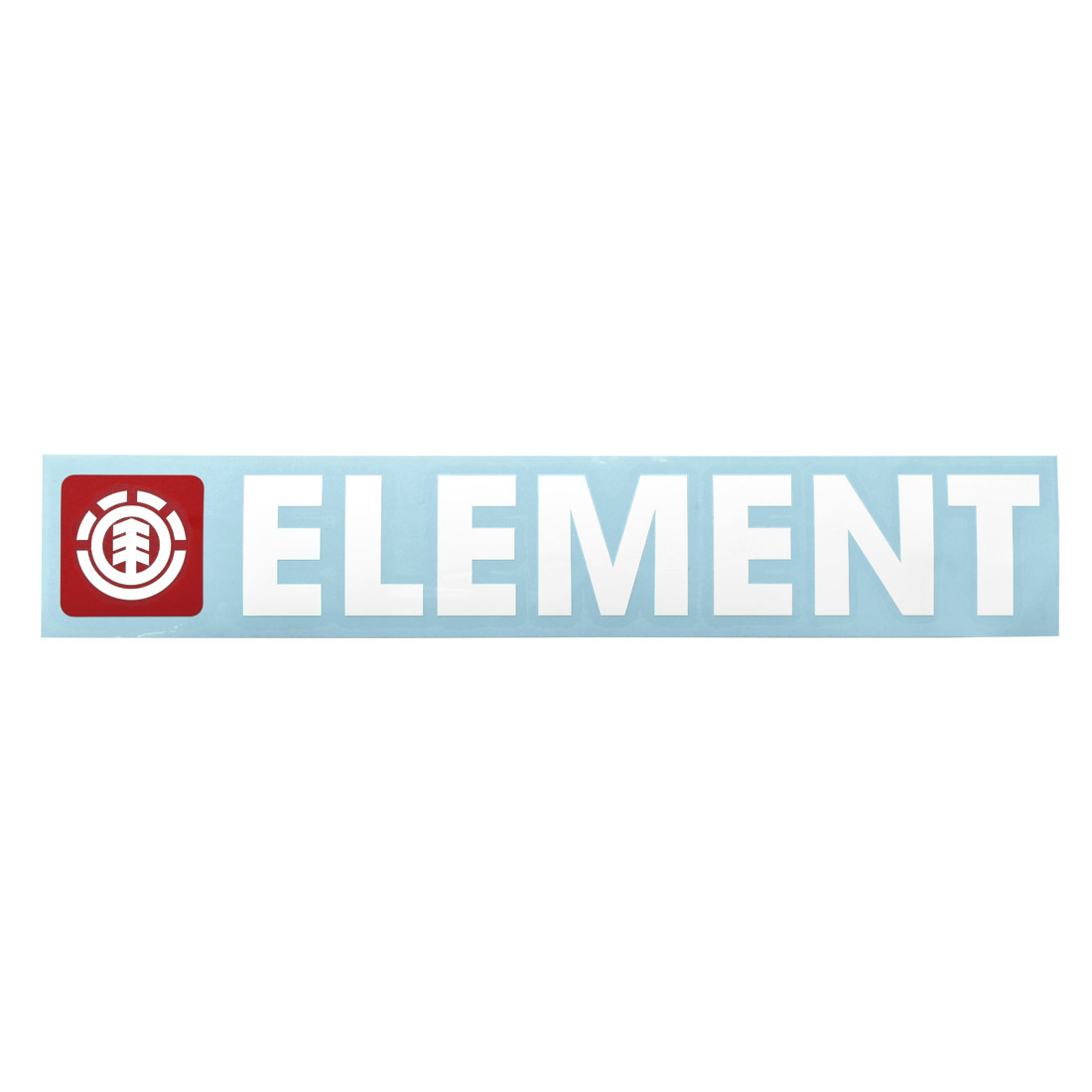 （ゆうパケット可） エレメント シール ステッカー W 250mm×H 35mm ELEMENT E00S43 ブラック 黒 ホワイト 白 スーツケース パソコン PC ロゴ 定番｜z-craft｜03