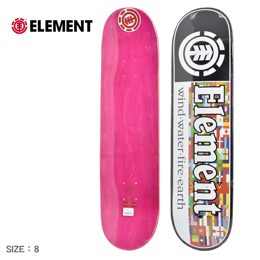 ELEMENT（エレメント） スケートボード メンズ レディース UNITED