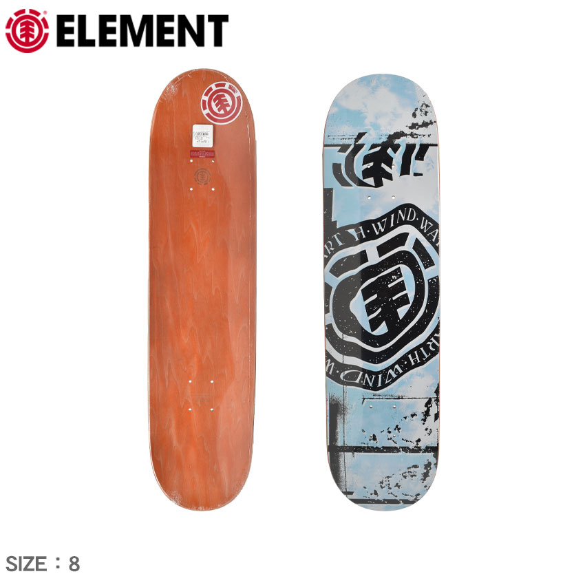 送料無料 エレメント デッキ メンズ レディース ELEMENT DECK