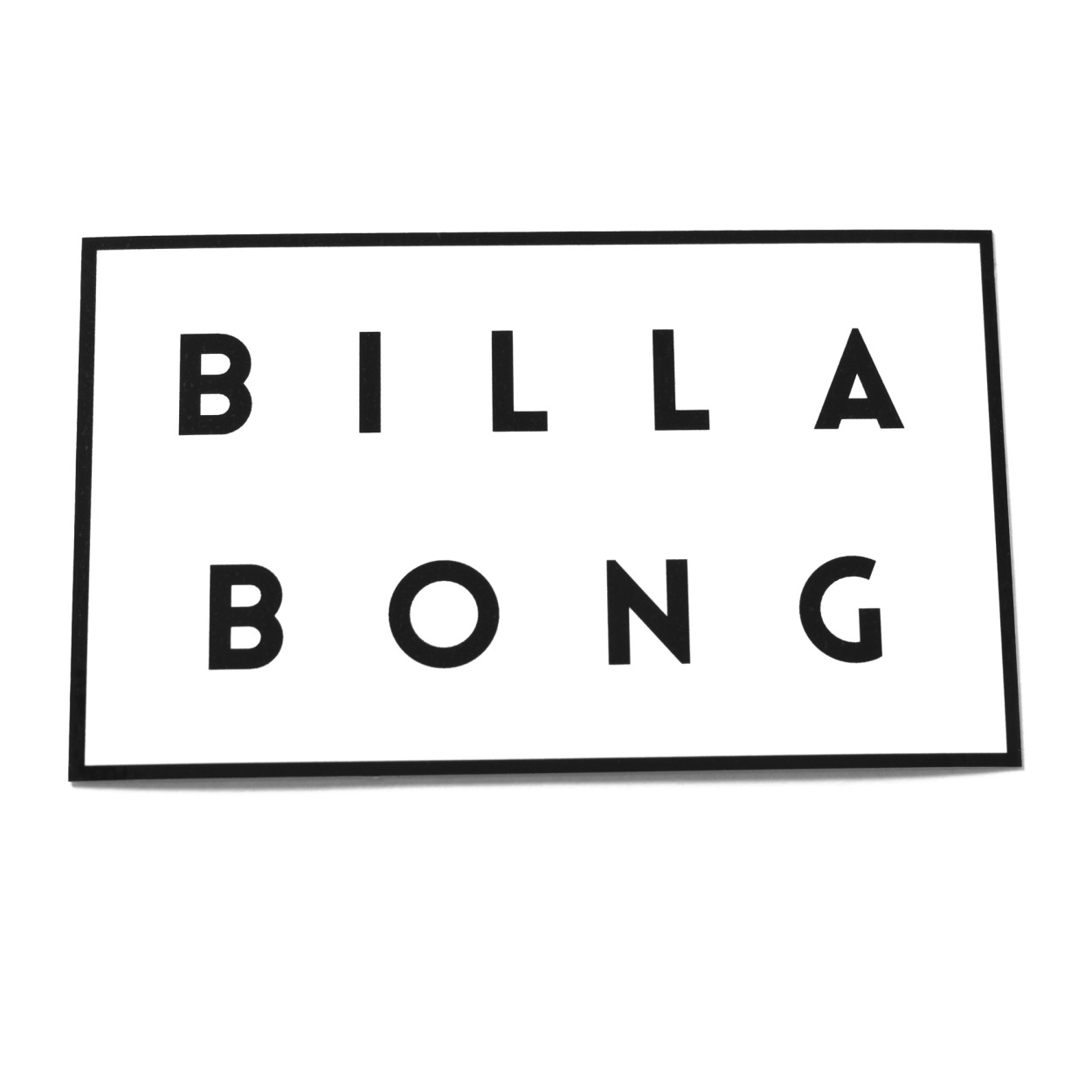 メール便可 ビラボン シール プリントステッカー W10cm Billabong B00s29 ブラック 黒 ホワイト 白 ロゴ カスタム 車 自転車 スノーボード 7447 0007 スニーカー ブーツならz Craft 通販 Yahoo ショッピング