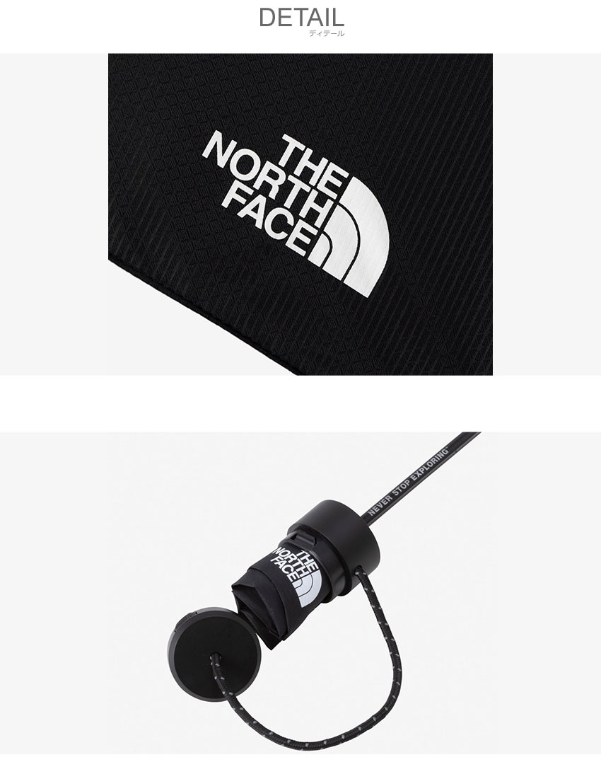 【未使用品】THE NORTH FACE モジュールアンブレラ 黒 ◇新品◇THE NORTH FACE 【モジュールアンブレラ】 ブラック 傘
