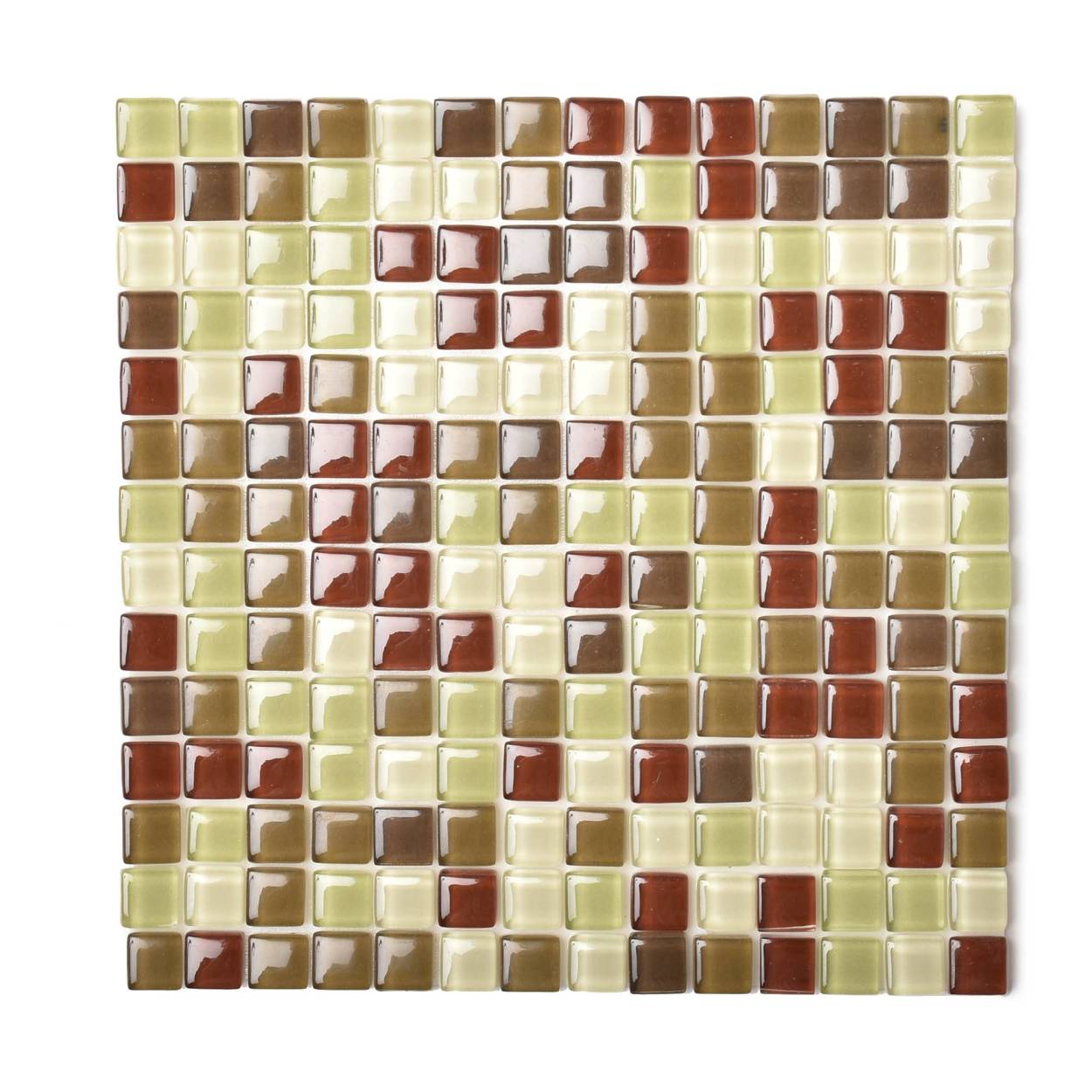 ハッテ！ ガラスモザイクタイル トランスルーセント Hatte