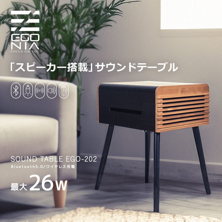 未使用 エゴニア EGONIA EGO-202 サウンドテーブル 75072020-1.jpg