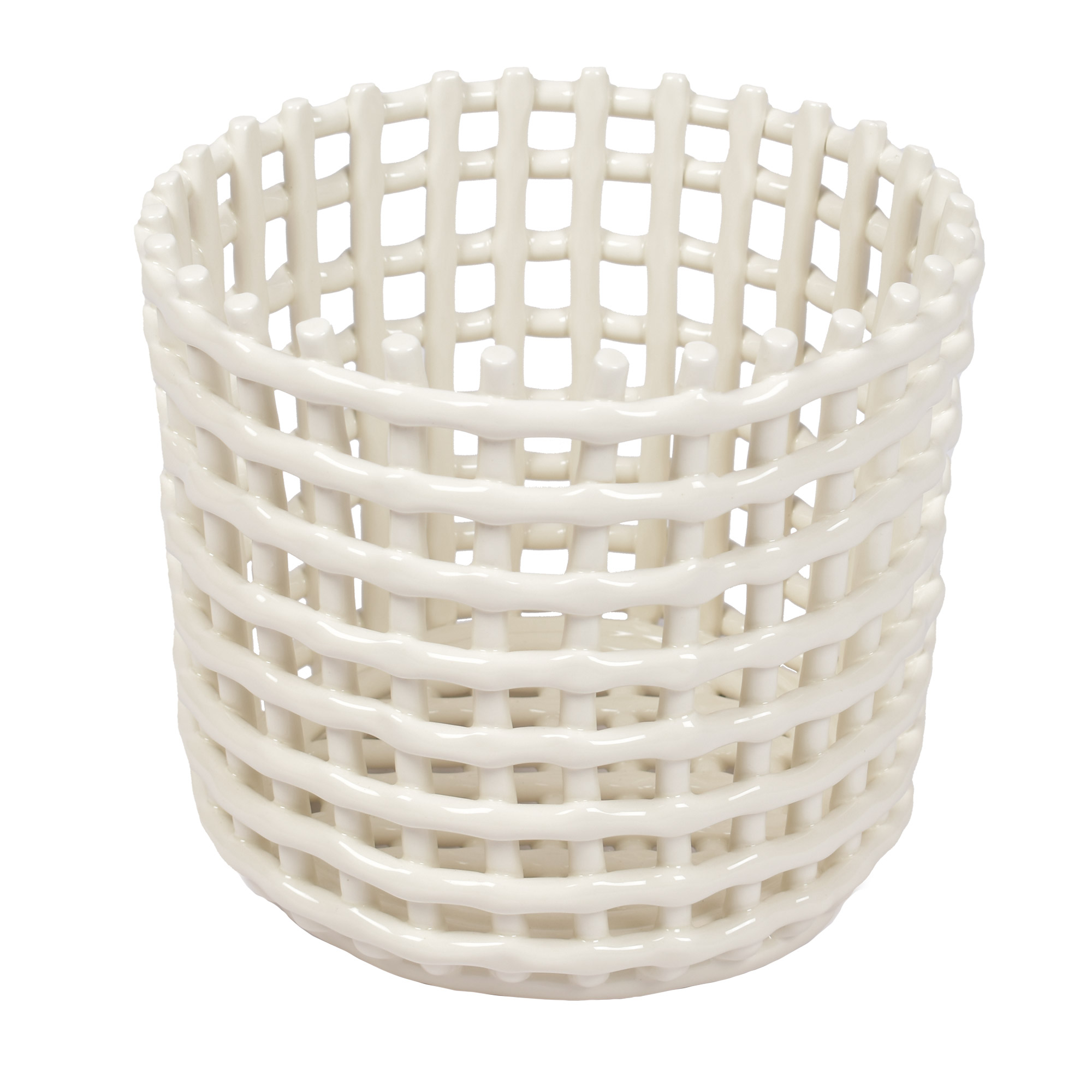ファーム リビング バスケット Ceramic Basket Large ferm LIVING
