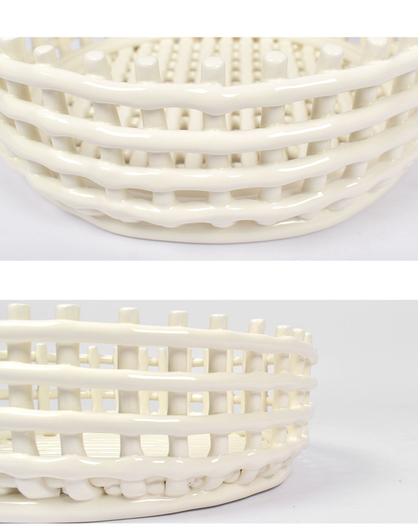 ファーム リビング バスケット Ceramic Centrepiece ferm LIVING