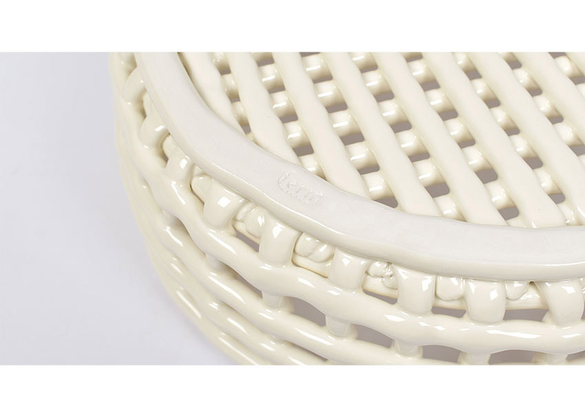 ファーム リビング バスケット Ceramic Centrepiece ferm LIVING