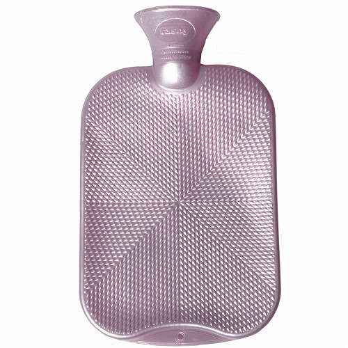 ファシー FASHY 湯たんぽ 国内検針済】 ファシー Fashy 湯たんぽ ソフトベロア カバー付き