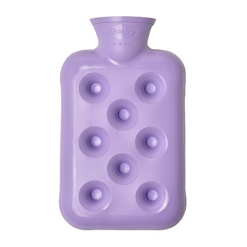 fashy ファシー 湯たんぽ ハニカム FASHY 6406 ブルー 青 パープル 紫