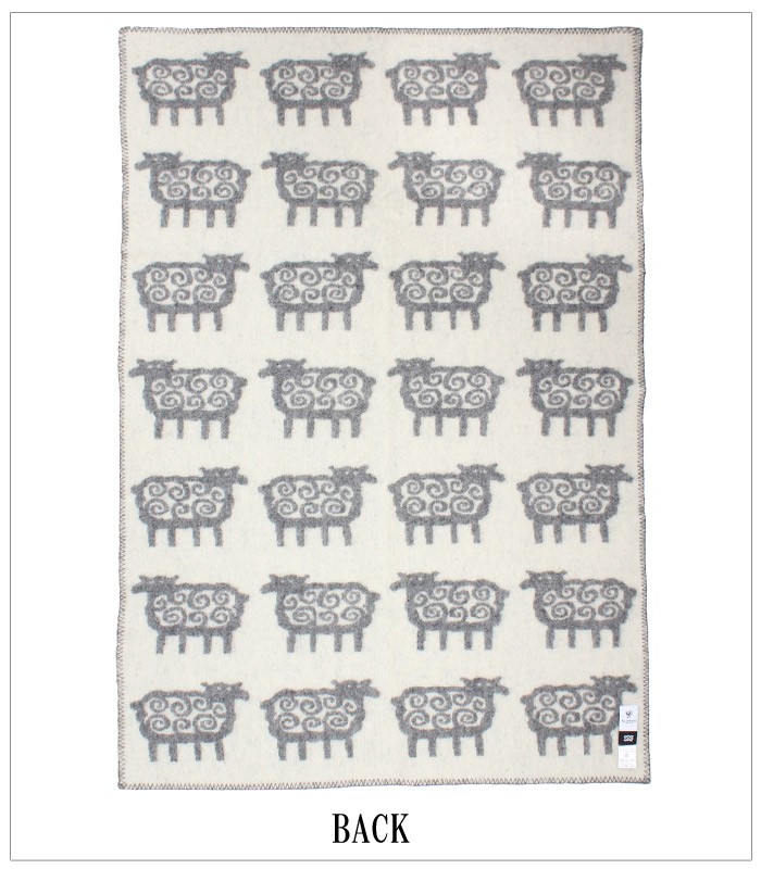 KLIPPAN（クリッパン） 送料無料 ひざ掛け エコ ウール ブランケット